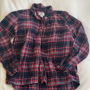Plaid Flannel Shirt
